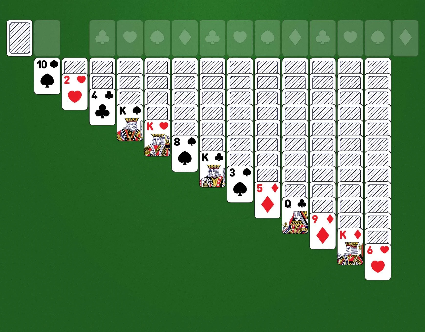 Bliss solitaire turn 3