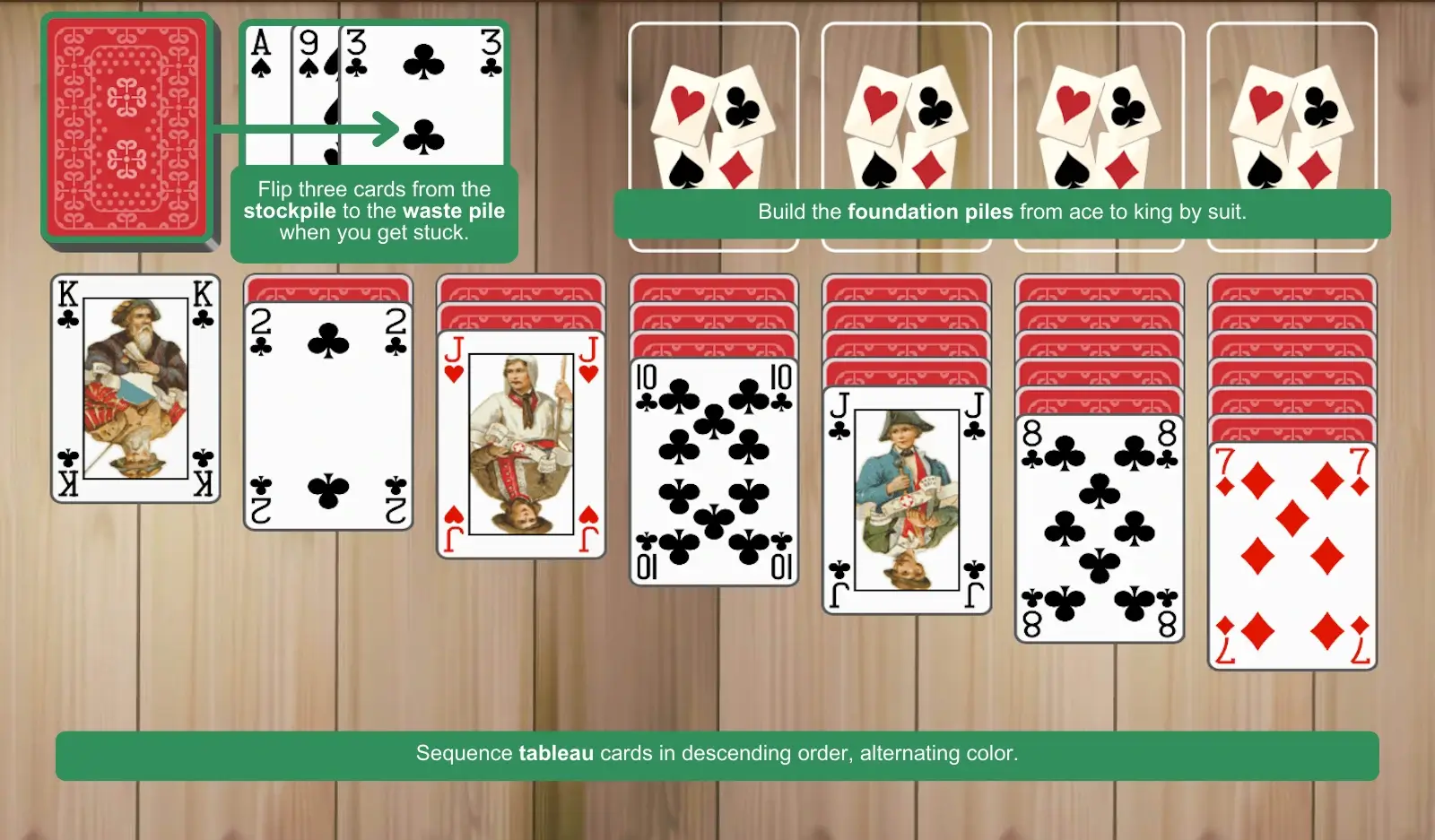 Forty thieves solitaire gratis