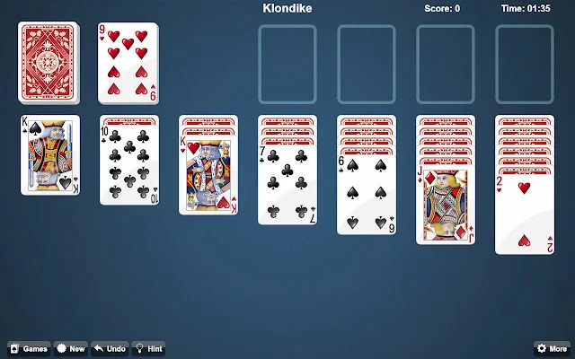 Free solitaire turn 3