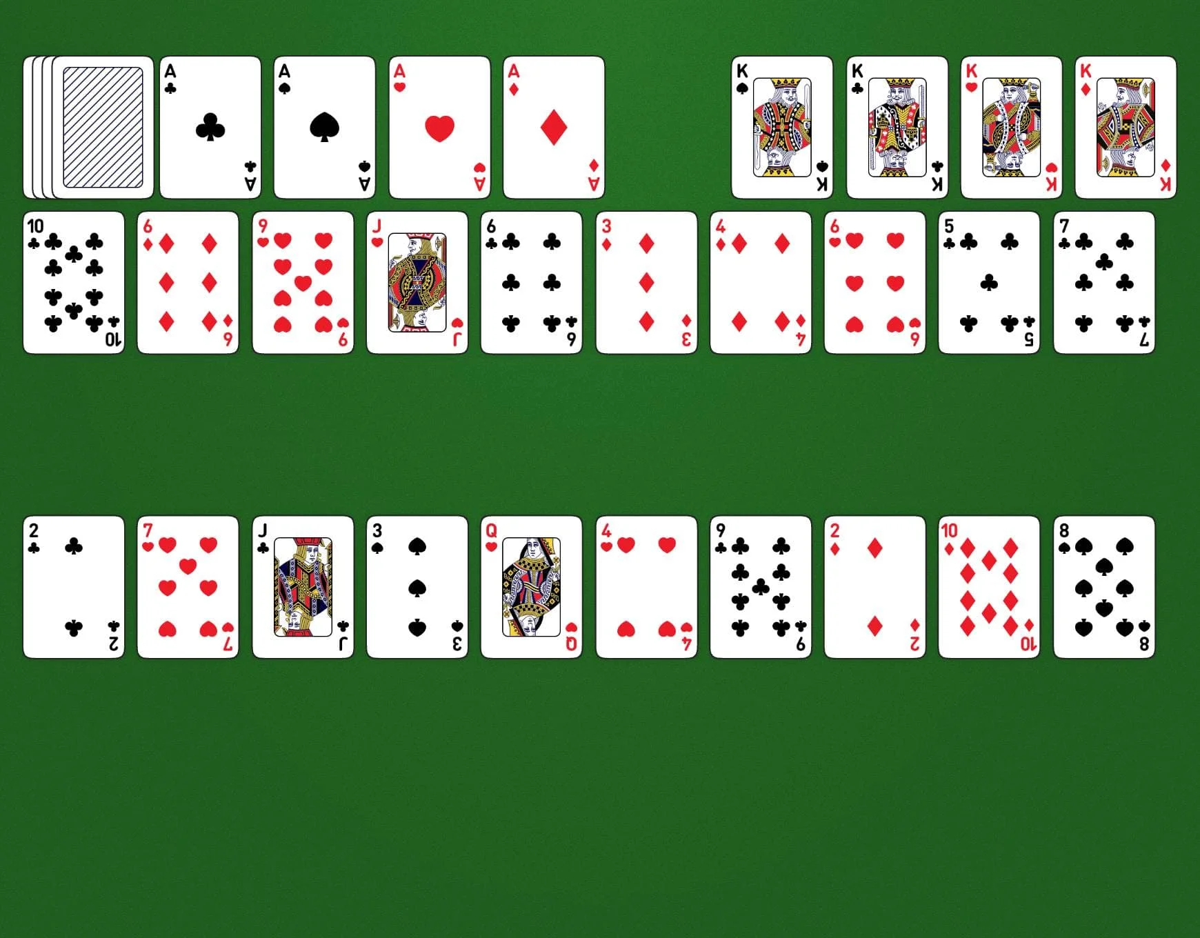 Google doodle games solitaire