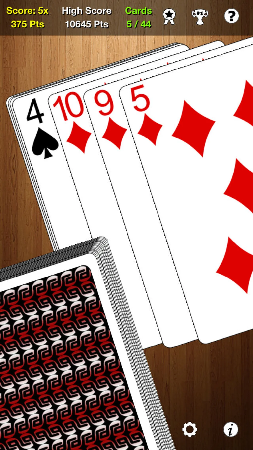 Triple klondike solitaire turn one online free